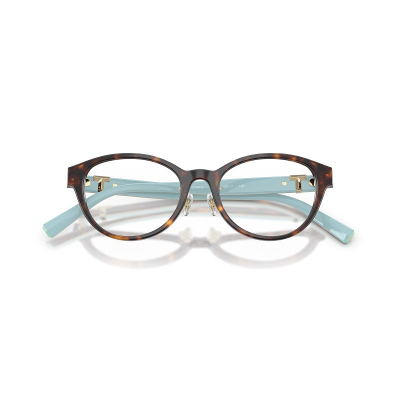 OCCHIALE DA VISTA DONNA | TIFFANY TF 2236D - 8363 L'AVANA - CALIBRO 48