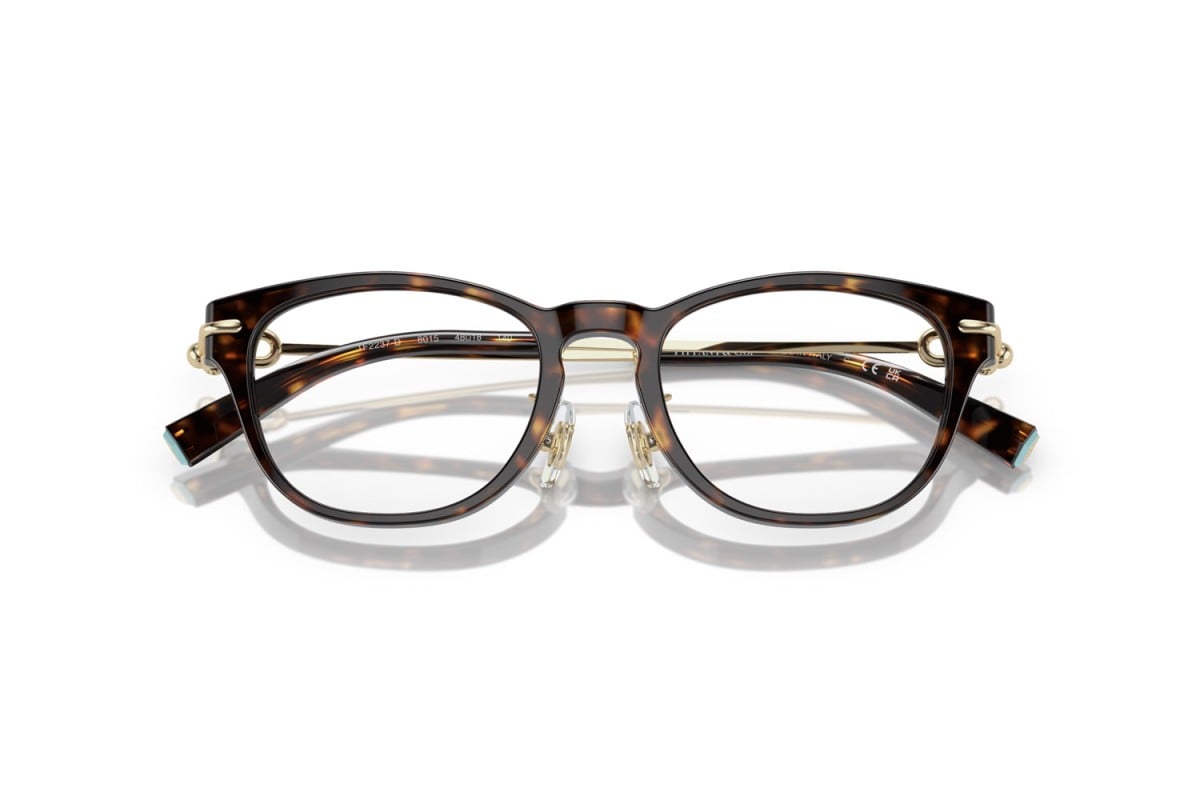 OCCHIALE DA VISTA DONNA | TIFFANY TF 2237D - 8015 L'AVANA - CALIBRO 48
