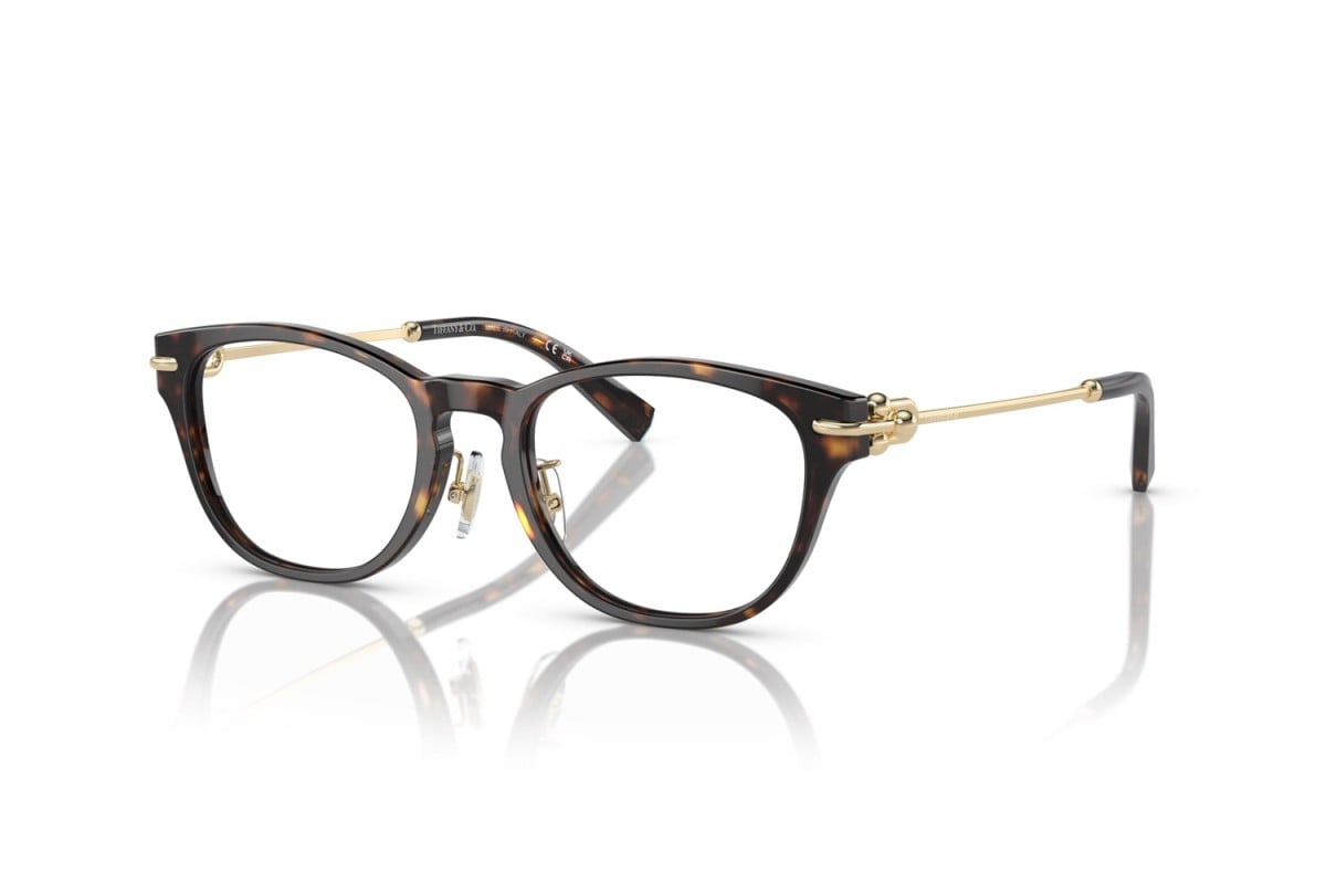 OCCHIALE DA VISTA DONNA | TIFFANY TF 2237D - 8015 L'AVANA - CALIBRO 48