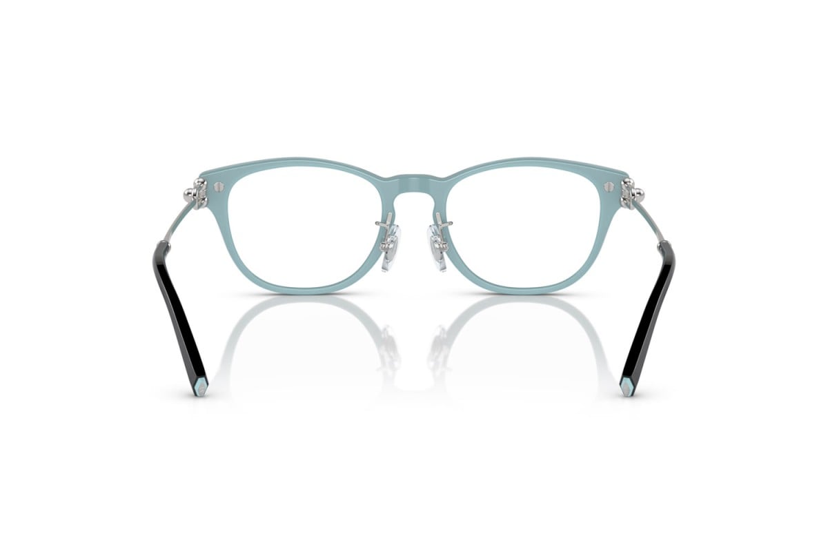 OCCHIALE DA VISTA DONNA | TIFFANY TF 2237D - 8055 NERO SU BLU TIFFANY - CALIBRO 48