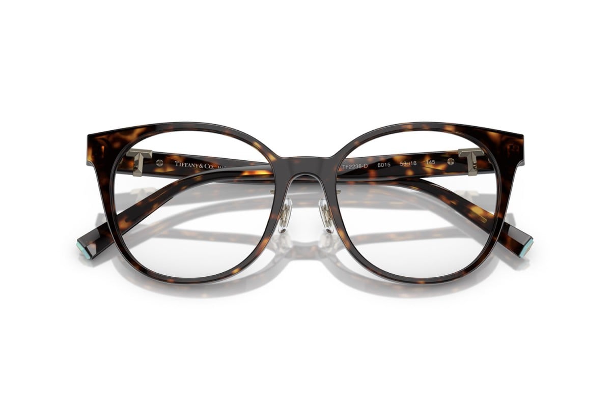 OCCHIALE DA VISTA DONNA | TIFFANY TF 2238D - 8015 L'AVANA - CALIBRO 53