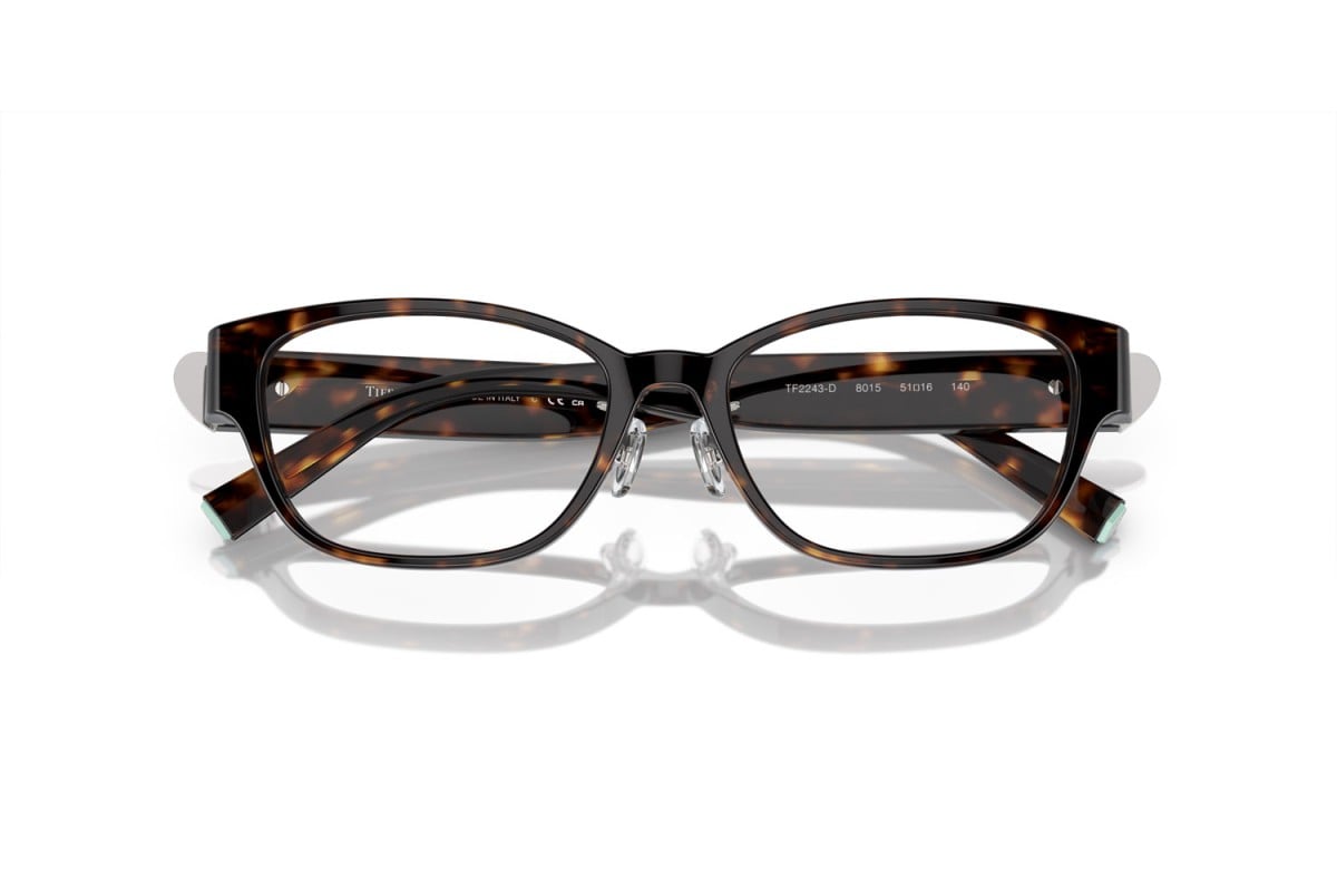 OCCHIALE DA VISTA DONNA | TIFFANY TF 2243D - 8015 L'AVANA - CALIBRO 51