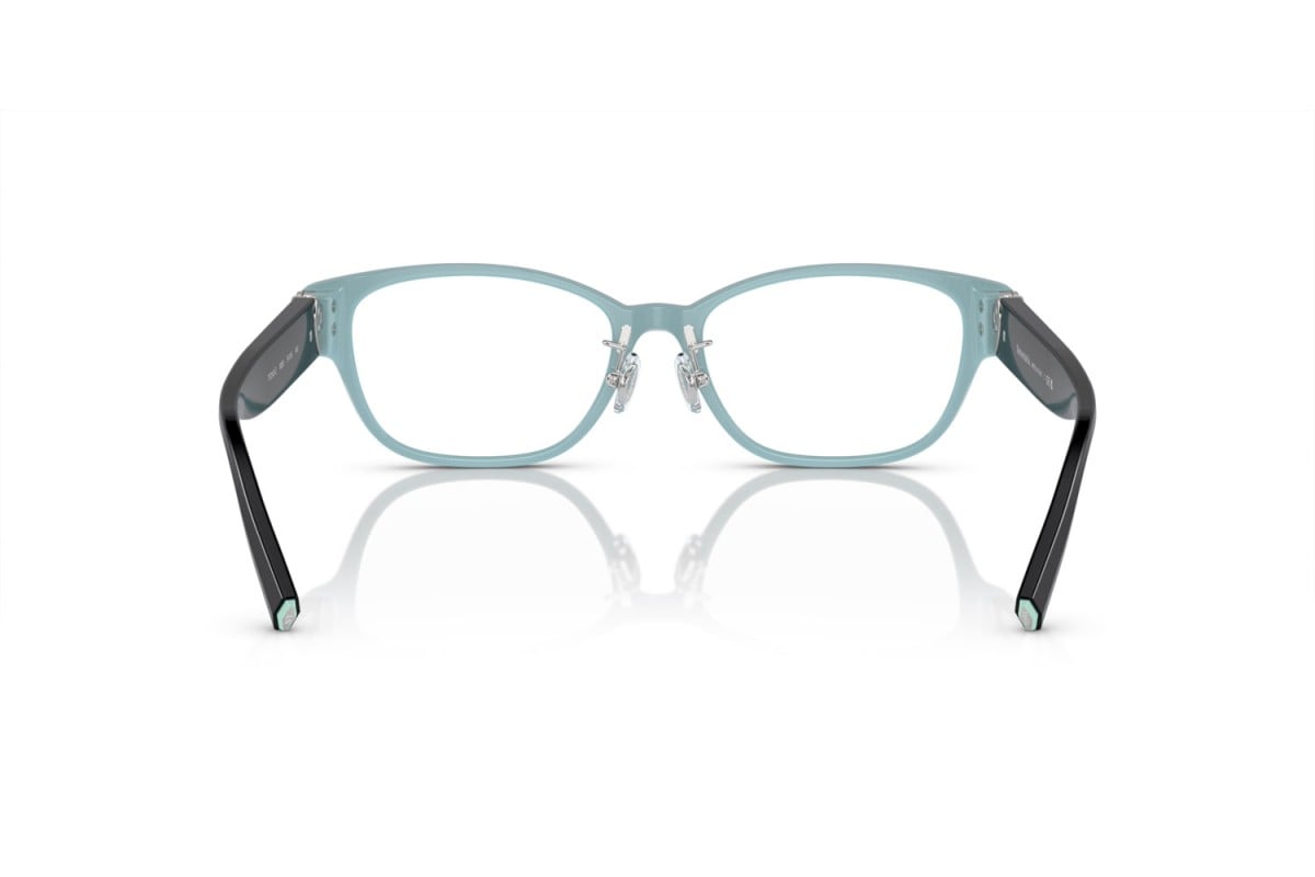 OCCHIALE DA VISTA DONNA | TIFFANY TF 2243D - 8055 NERO SU BLU TIFFANY - CALIBRO 51