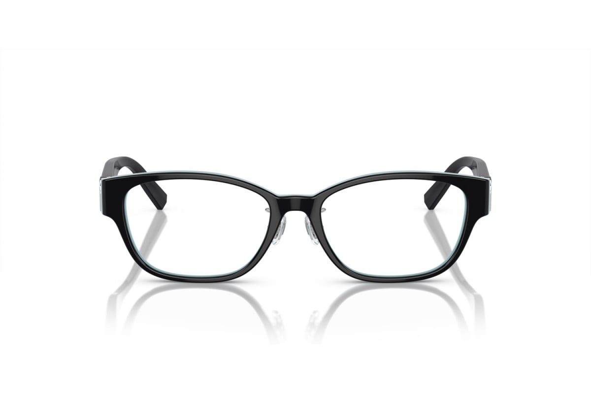 OCCHIALE DA VISTA DONNA | TIFFANY TF 2243D - 8055 NERO SU BLU TIFFANY - CALIBRO 51