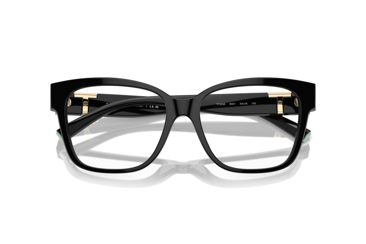 OCCHIALE DA VISTA DONNA | TIFFANY TF 2246 - 8001 NERO - CALIBRO 54