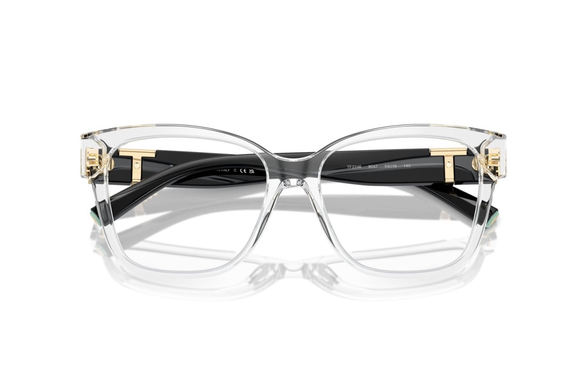 OCCHIALE DA VISTA DONNA | TIFFANY TF 2246 - 8047 CRISTALLO - CALIBRO 54
