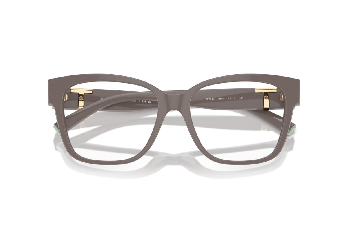 OCCHIALE DA VISTA DONNA | TIFFANY TF 2246 - 8401 TARTUFO AL CIOCCOLATO - CALIBRO 54