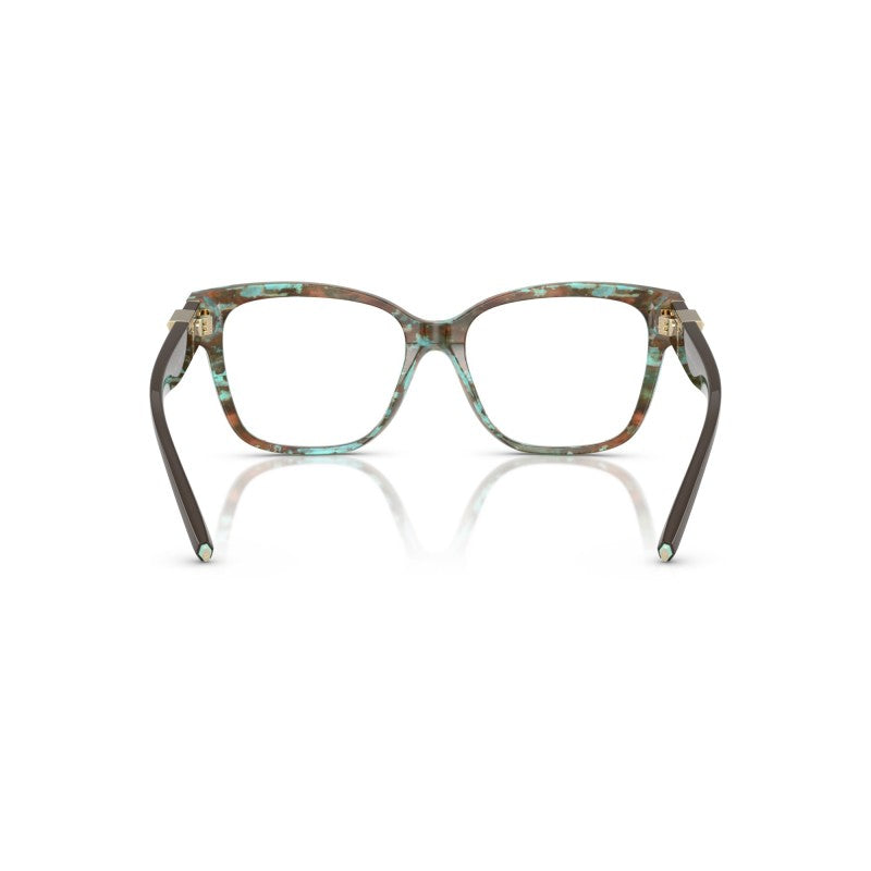OCCHIALE DA VISTA DONNA | TIFFANY TF 2246 - 8422 AVANA TIFFANY BLU - CALIBRO 52
