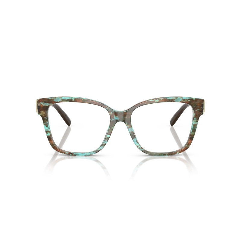 OCCHIALE DA VISTA DONNA | TIFFANY TF 2246 - 8422 AVANA TIFFANY BLU - CALIBRO 52