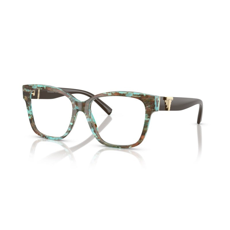 OCCHIALE DA VISTA DONNA | TIFFANY TF 2246 - 8422 AVANA TIFFANY BLU - CALIBRO 52