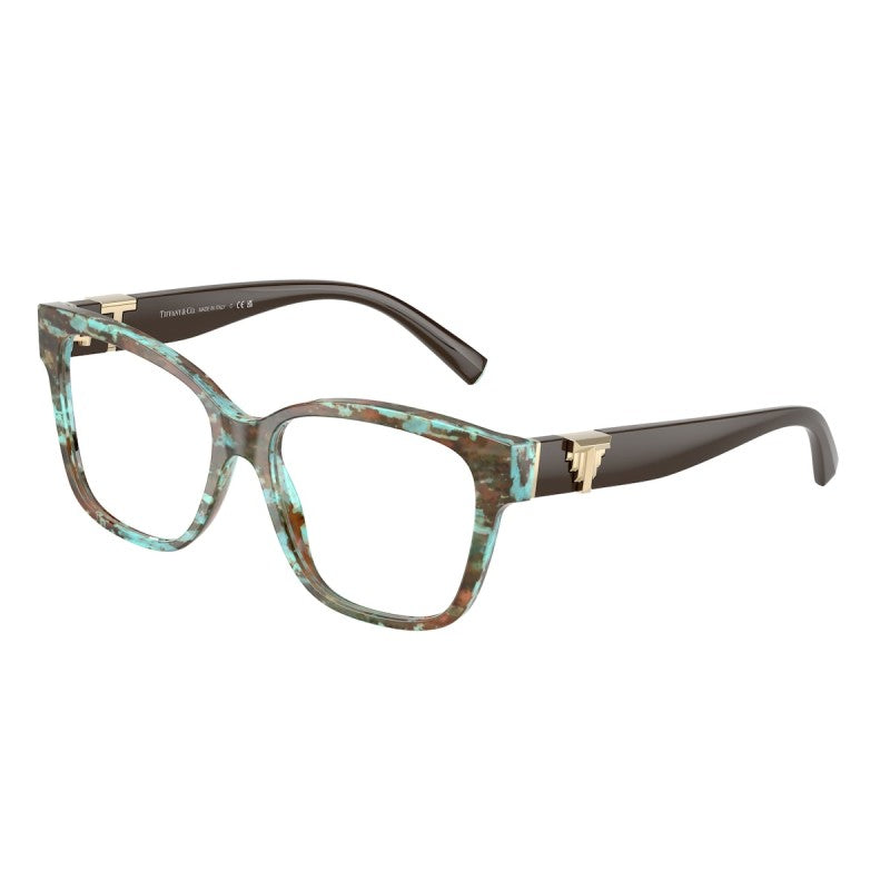 OCCHIALE DA VISTA DONNA | TIFFANY TF 2246 - 8422 AVANA TIFFANY BLU - CALIBRO 52