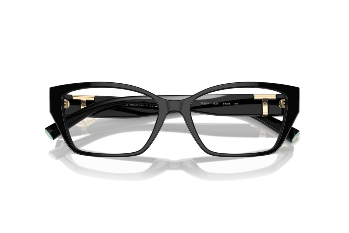 OCCHIALE DA VISTA DONNA | TIFFANY TF 2247 - 8001 NERO - CALIBRO 54