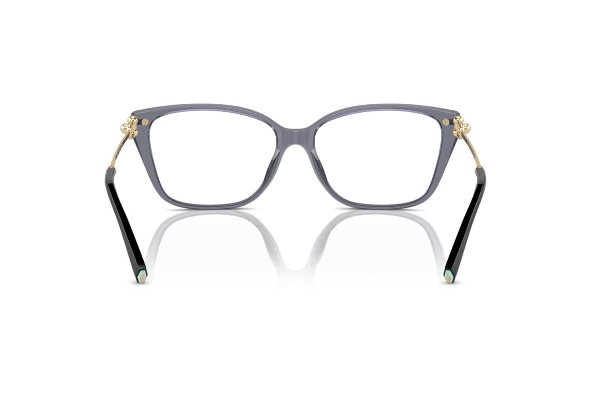 OCCHIALE DA VISTA DONNA | TIFFANY TF 2248K - 8405 CRISTALLO VIOLA SCURO - CALIBRO 53