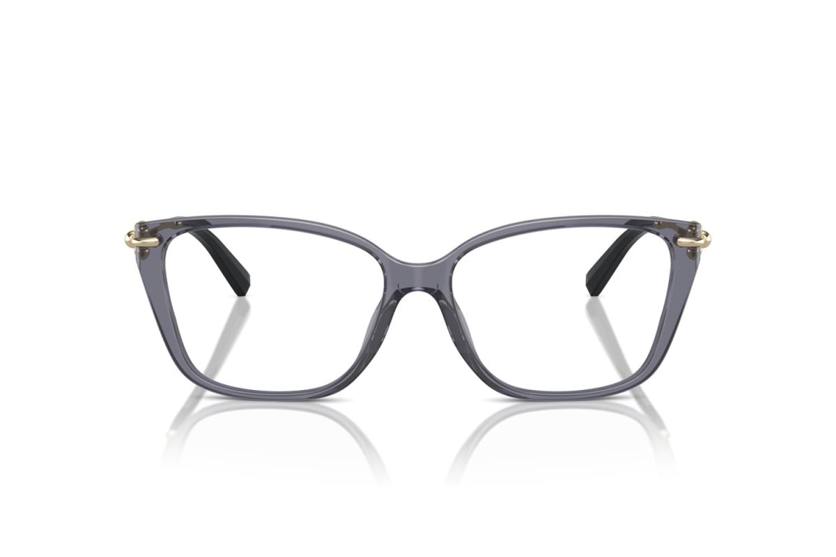 OCCHIALE DA VISTA DONNA | TIFFANY TF 2248K - 8405 CRISTALLO VIOLA SCURO - CALIBRO 53