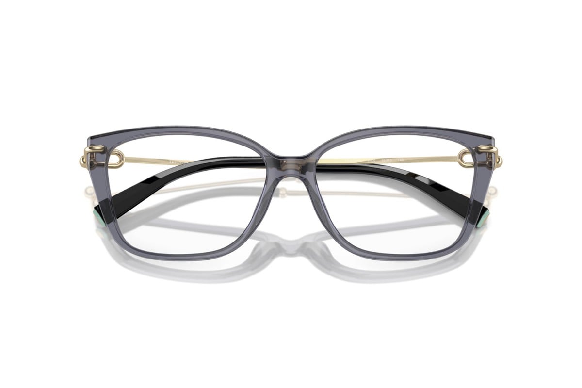 OCCHIALE DA VISTA DONNA | TIFFANY TF 2248K - 8405 CRISTALLO VIOLA SCURO - CALIBRO 53