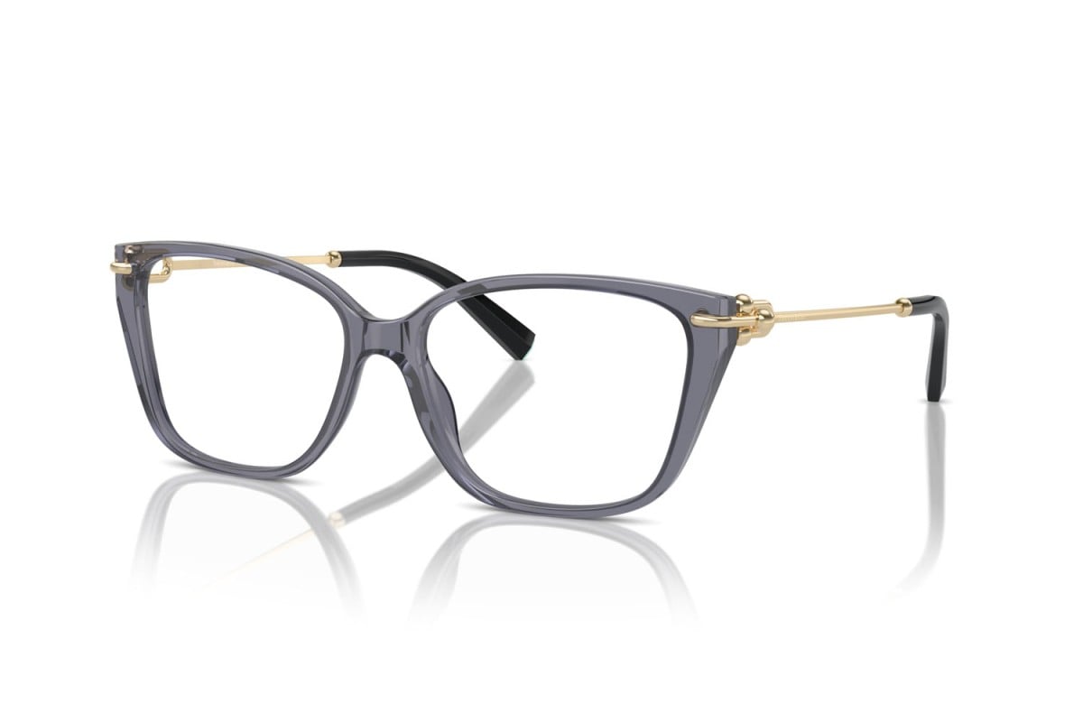 OCCHIALE DA VISTA DONNA | TIFFANY TF 2248K - 8405 CRISTALLO VIOLA SCURO - CALIBRO 53