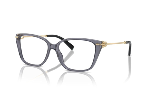 OCCHIALE DA VISTA DONNA | TIFFANY TF 2248K - 8405 CRISTALLO VIOLA SCURO - CALIBRO 55