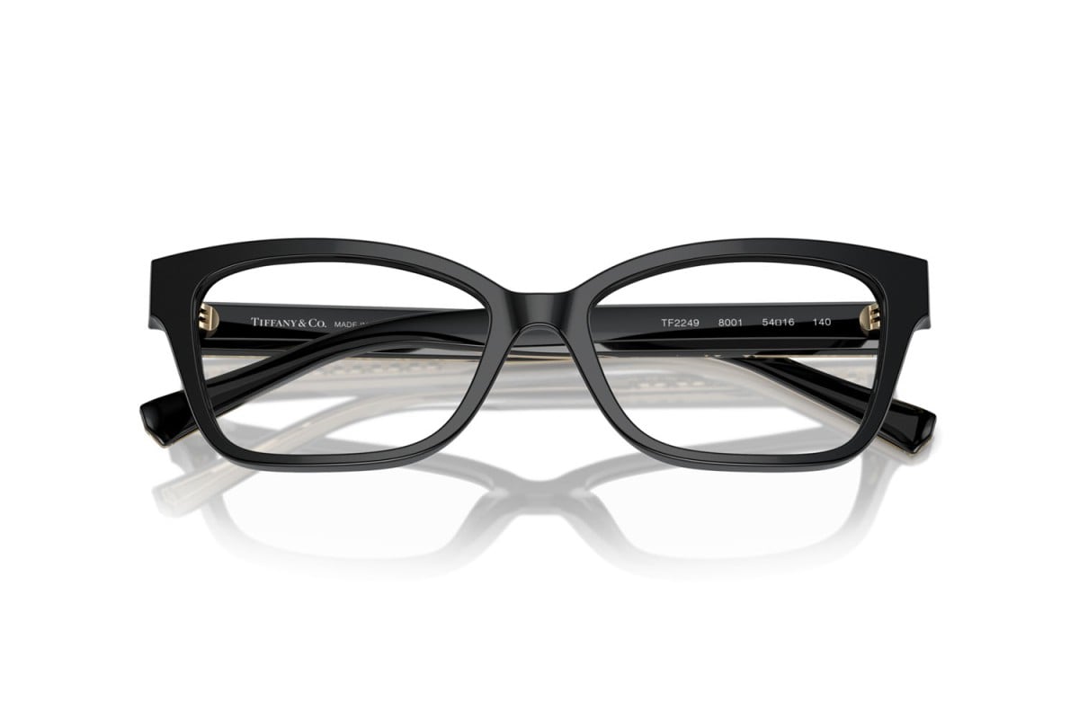 OCCHIALE DA VISTA DONNA | TIFFANY TF 2249 - 8001 NERO - CALIBRO 54