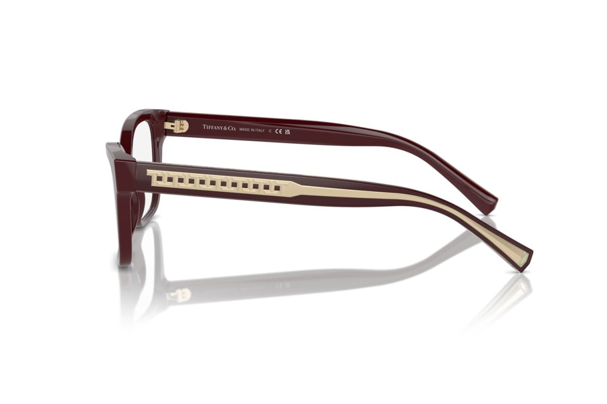 OCCHIALE DA VISTA DONNA | TIFFANY TF 2249 - 8389 BORGOGNA - CALIBRO 54