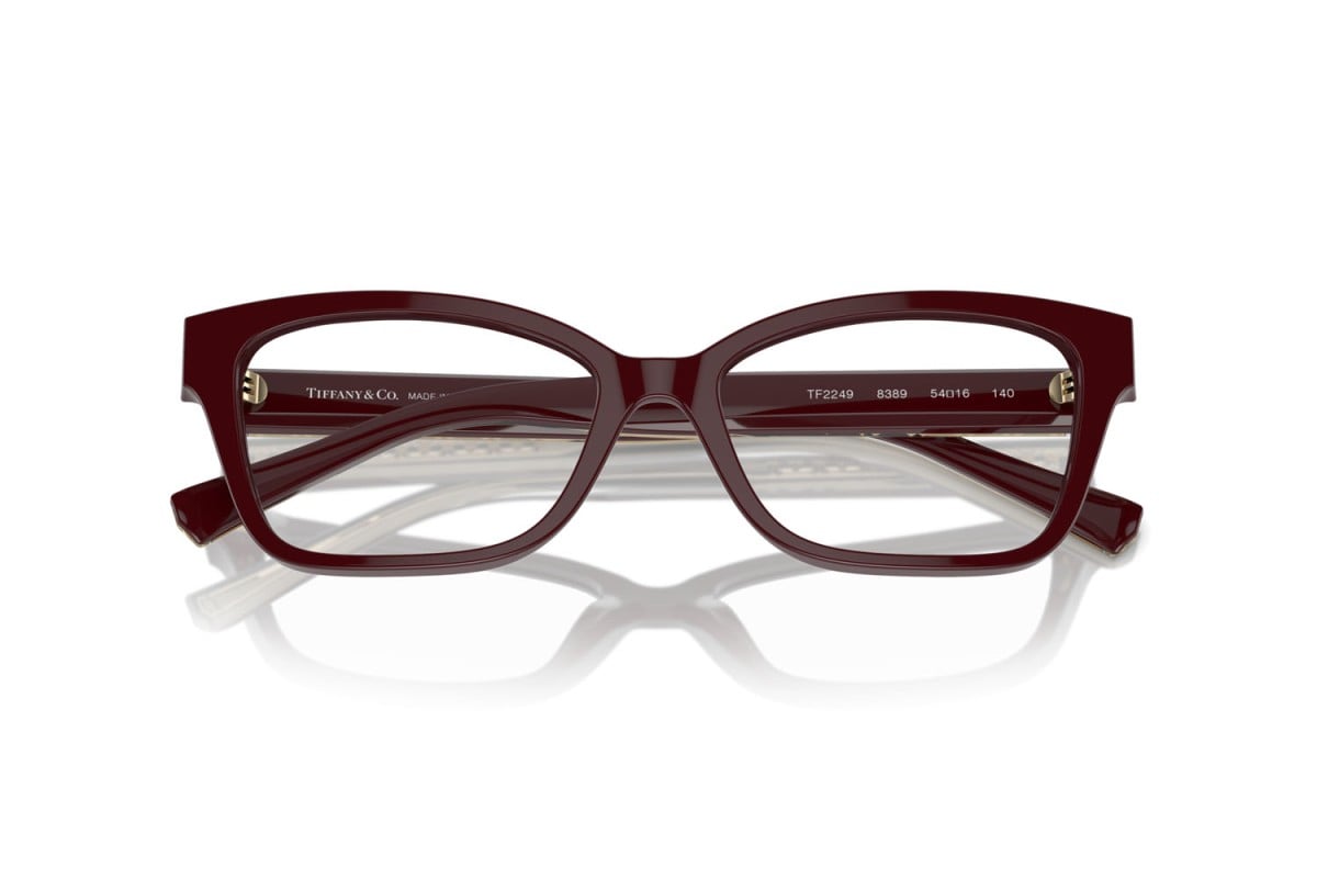 OCCHIALE DA VISTA DONNA | TIFFANY TF 2249 - 8389 BORGOGNA - CALIBRO 54