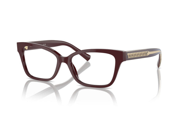 OCCHIALE DA VISTA DONNA | TIFFANY TF 2249 - 8389 BORGOGNA - CALIBRO 54