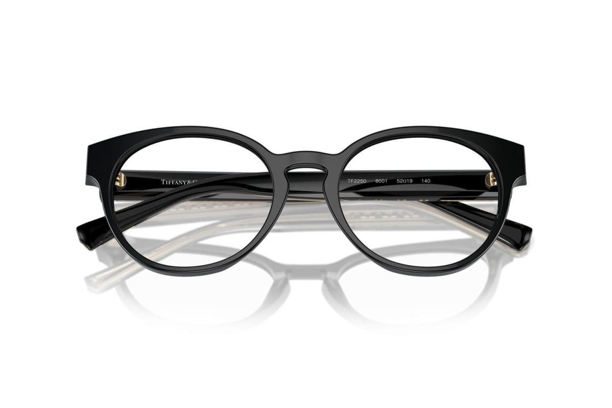 OCCHIALE DA VISTA DONNA | TIFFANY TF 2250 - 8001 NERO - CALIBRO 52