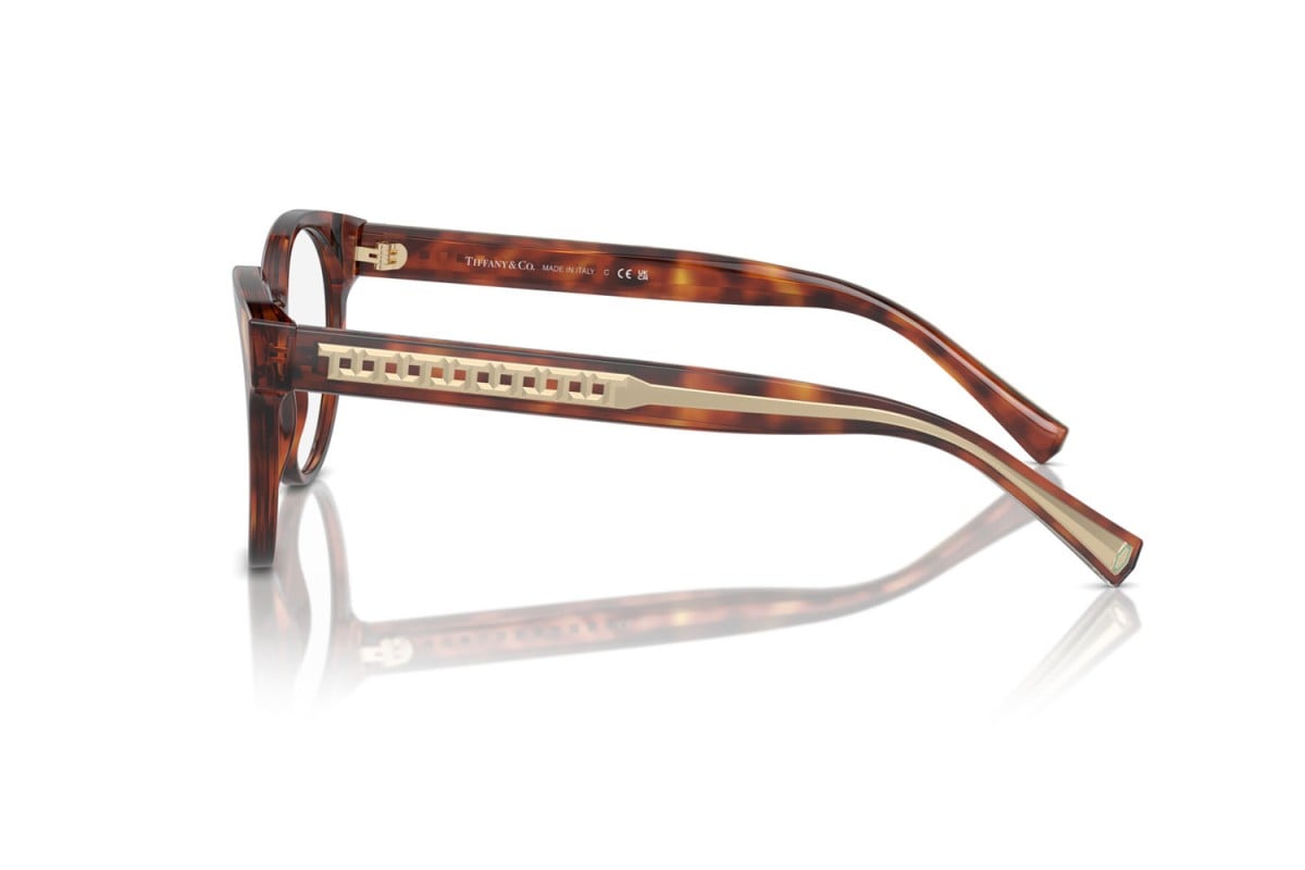 OCCHIALE DA VISTA DONNA | TIFFANY TF 2250 - 8002 L'AVANA - CALIBRO 52