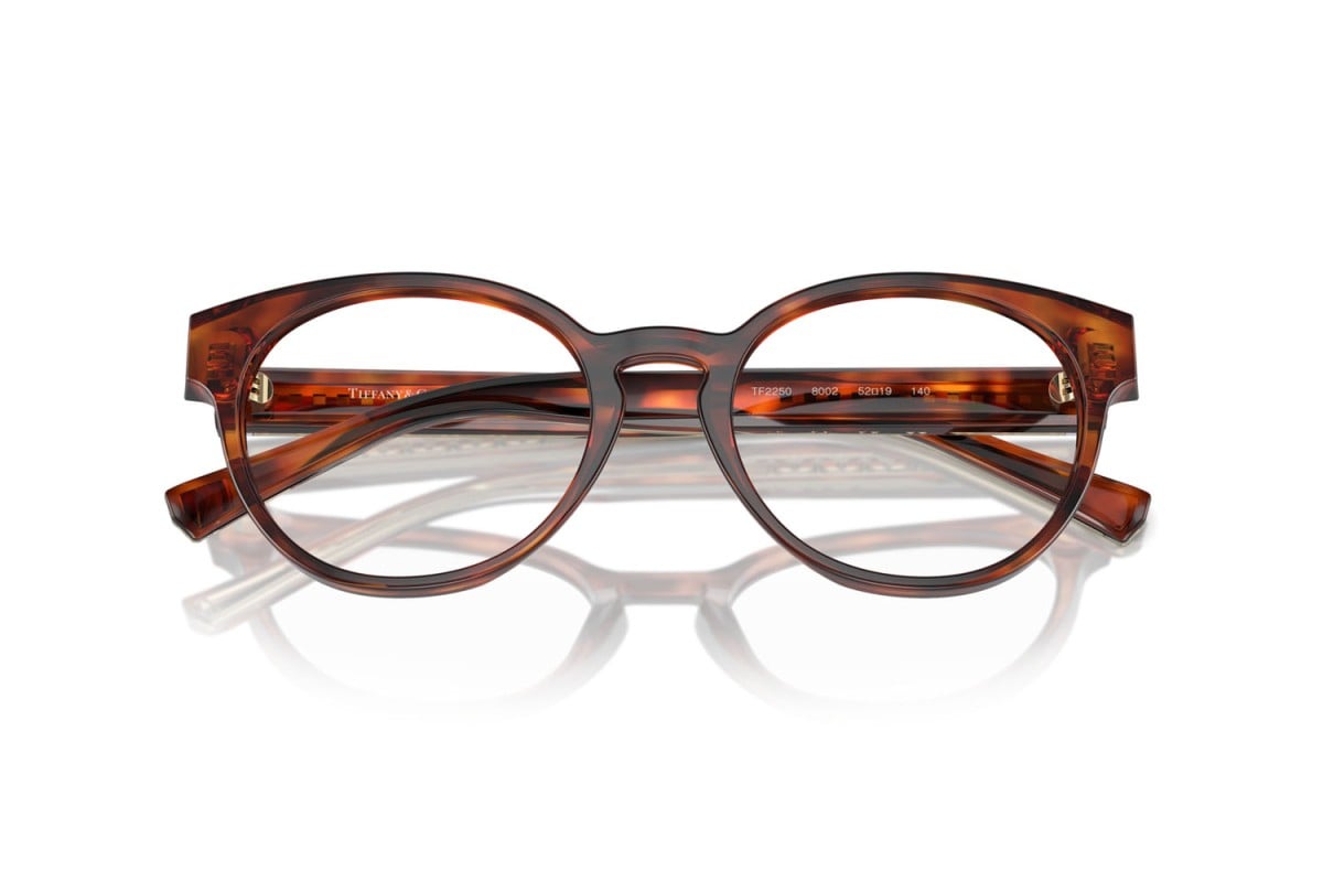 OCCHIALE DA VISTA DONNA | TIFFANY TF 2250 - 8002 L'AVANA - CALIBRO 52