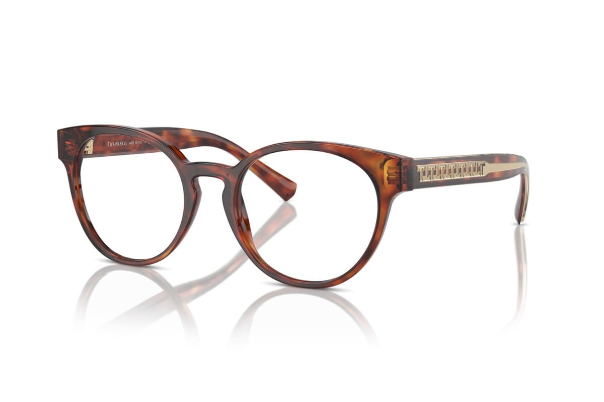OCCHIALE DA VISTA DONNA | TIFFANY TF 2250 - 8002 L'AVANA - CALIBRO 52
