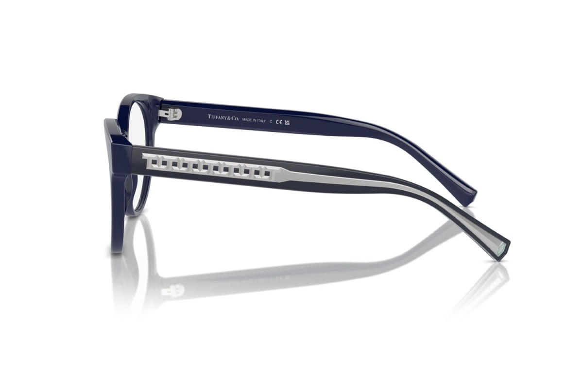 OCCHIALE DA VISTA DONNA | TIFFANY TF 2250 - 8396 BLU SCURO SOLIDO - CALIBRO 52