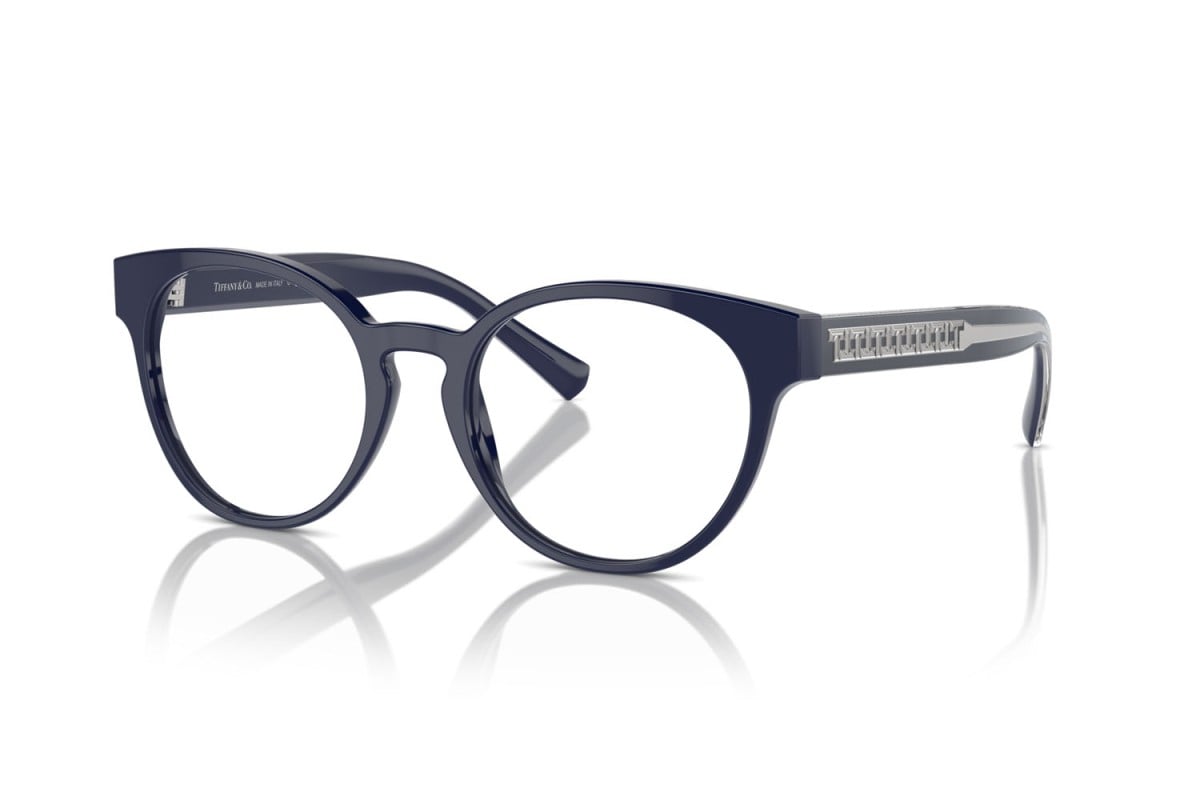 OCCHIALE DA VISTA DONNA | TIFFANY TF 2250 - 8396 BLU SCURO SOLIDO - CALIBRO 52