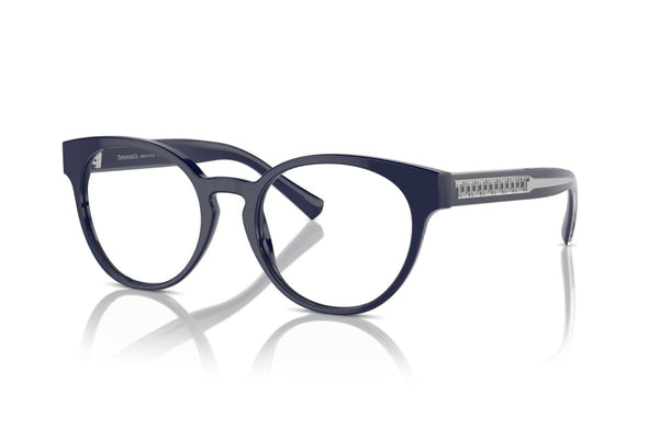 OCCHIALE DA VISTA DONNA | TIFFANY TF 2250 - 8396 BLU SCURO SOLIDO - CALIBRO 52