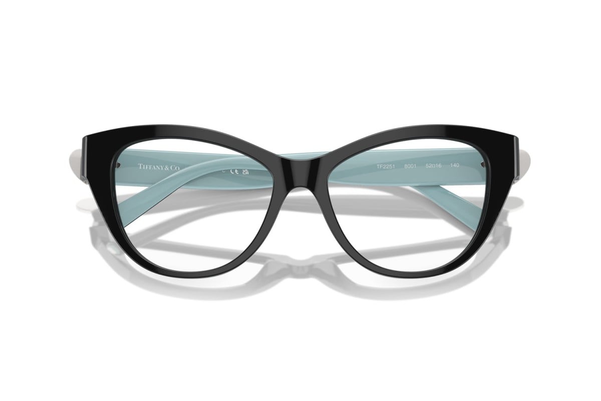 OCCHIALE DA VISTA DONNA | TIFFANY TF 2251 - 8406 NERO - CALIBRO 51