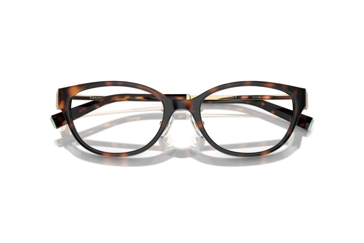 OCCHIALE DA VISTA DONNA | TIFFANY TF 2252D - 8015 L'AVANA - CALIBRO 51