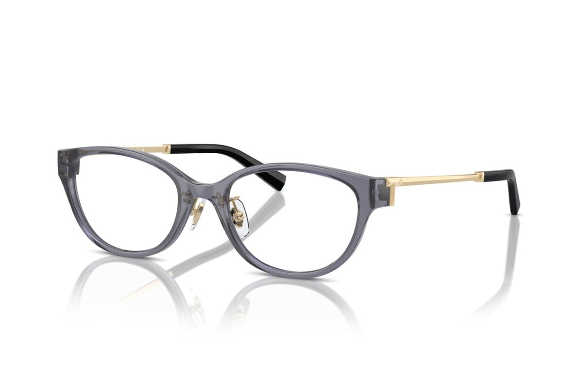 OCCHIALE DA VISTA DONNA | TIFFANY TF 2252D - 8405 CRISTALLO VIOLA SCURO - CALIBRO 51