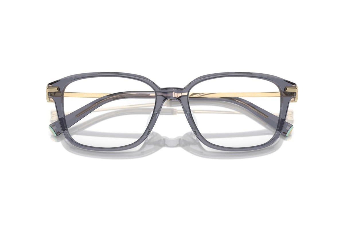 OCCHIALE DA VISTA DONNA | TIFFANY TF 2253D - 8405 CRISTALLO VIOLA SCURO - CALIBRO 54