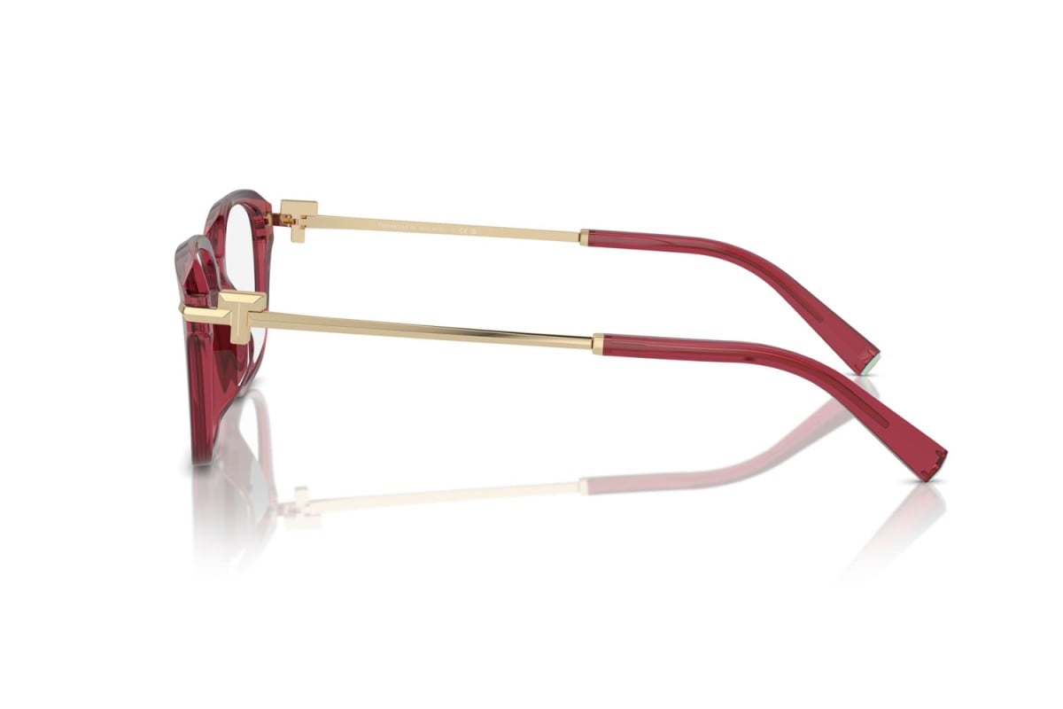OCCHIALE DA VISTA DONNA | TIFFANY TF 2253D - 8419 BORDEAUX CRISTALLO - CALIBRO 54