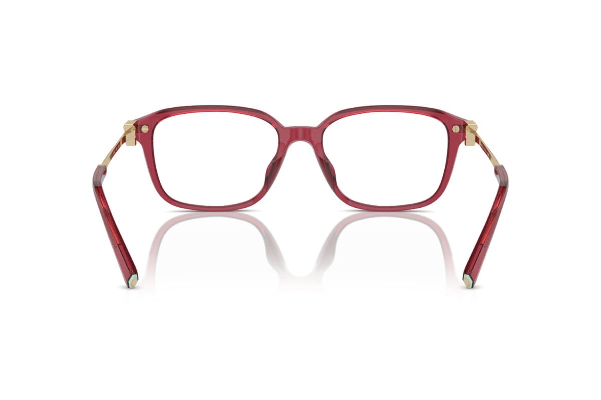 OCCHIALE DA VISTA DONNA | TIFFANY TF 2253D - 8419 BORDEAUX CRISTALLO - CALIBRO 54