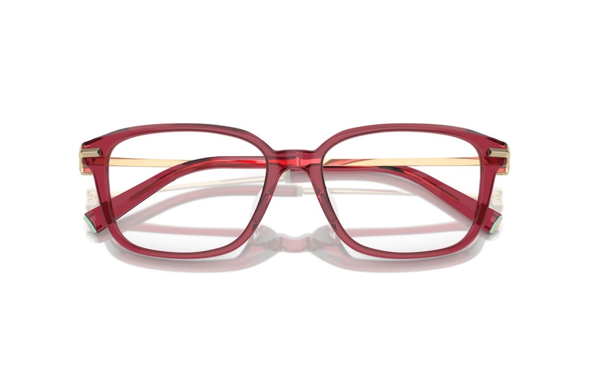 OCCHIALE DA VISTA DONNA | TIFFANY TF 2253D - 8419 BORDEAUX CRISTALLO - CALIBRO 54