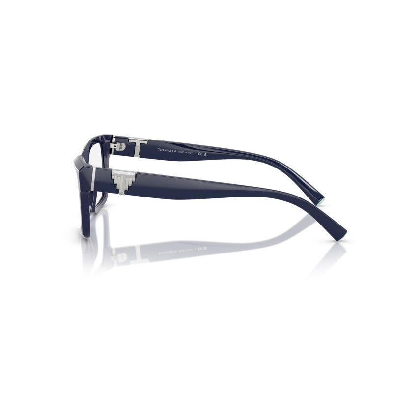 OCCHIALE DA VISTA DONNA | TIFFANY TF 2267 - 8396 BLU SCURO PIENO - CALIBRO 52