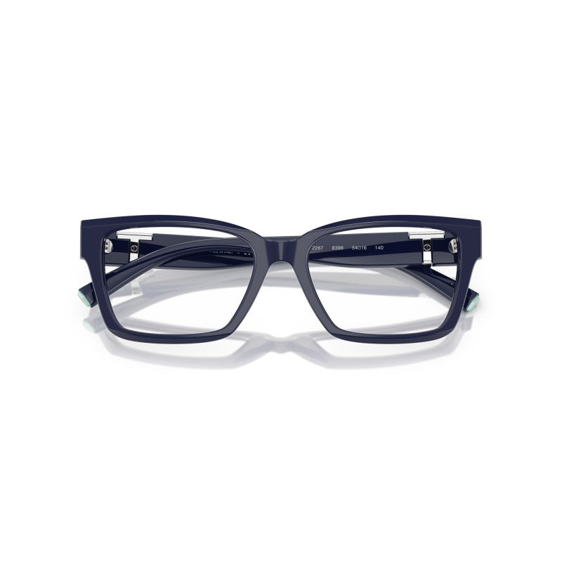 OCCHIALE DA VISTA DONNA | TIFFANY TF 2267 - 8396 BLU SCURO PIENO - CALIBRO 52