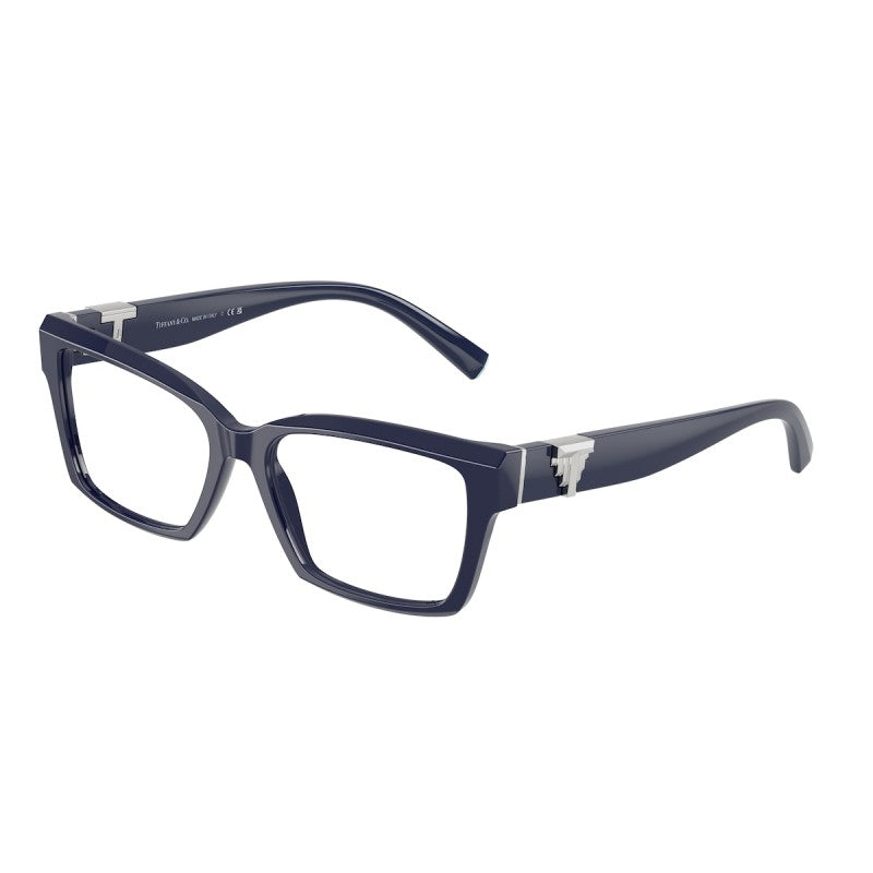 OCCHIALE DA VISTA DONNA | TIFFANY TF 2267 - 8396 BLU SCURO PIENO - CALIBRO 52