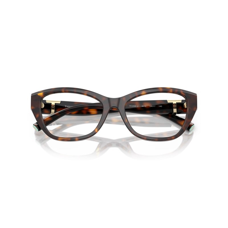 OCCHIALE DA VISTA DONNA | TIFFANY TF 2268U - 8015 L'AVANA - CALIBRO 54