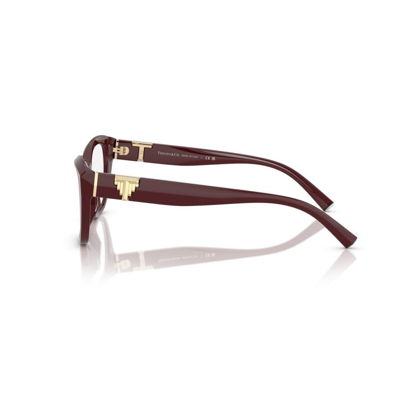 OCCHIALE DA VISTA DONNA | TIFFANY TF 2268U - 8389 BORGOGNA - CALIBRO 52