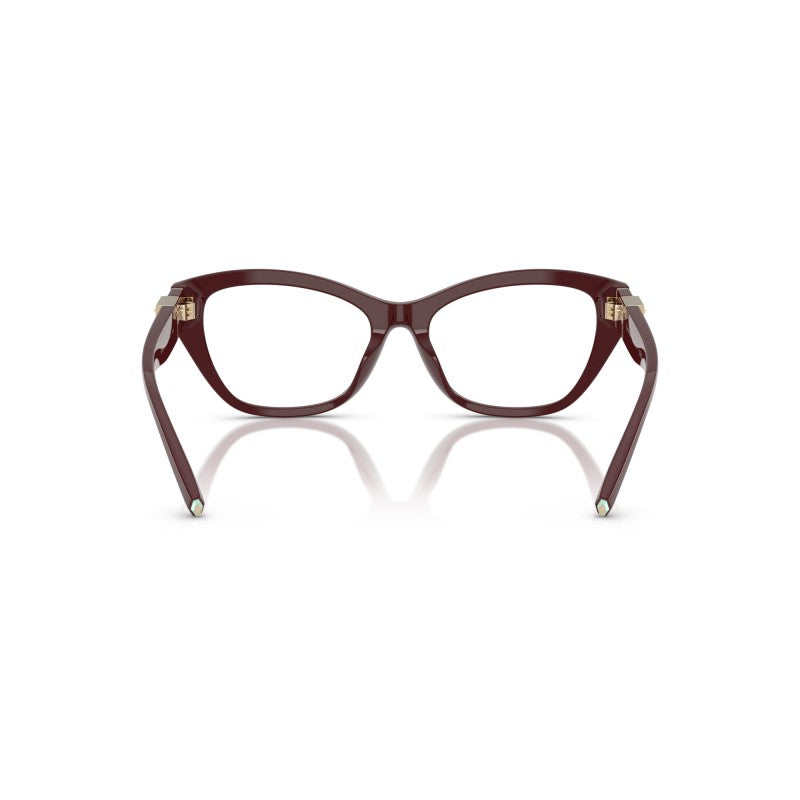 OCCHIALE DA VISTA DONNA | TIFFANY TF 2268U - 8389 BORGOGNA - CALIBRO 52