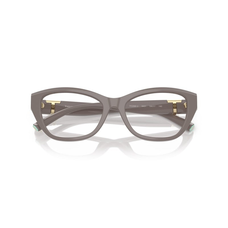 OCCHIALE DA VISTA DONNA | TIFFANY TF 2268U - 8401 TARTUFO AL CIOCCOLATO - CALIBRO 52