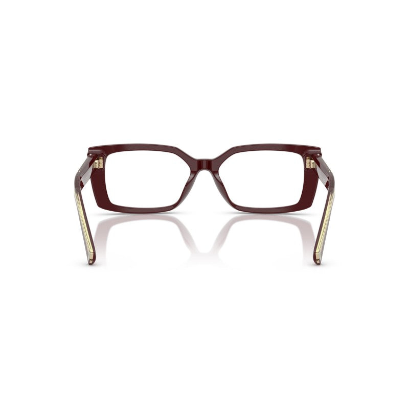 OCCHIALE DA VISTA DONNA | TIFFANY TF 2269U - 8389 BORGOGNA - CALIBRO 54