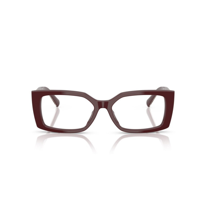 OCCHIALE DA VISTA DONNA | TIFFANY TF 2269U - 8389 BORGOGNA - CALIBRO 52