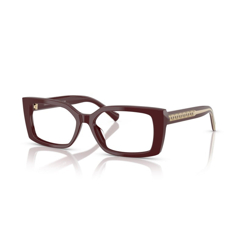 OCCHIALE DA VISTA DONNA | TIFFANY TF 2269U - 8389 BORGOGNA - CALIBRO 52