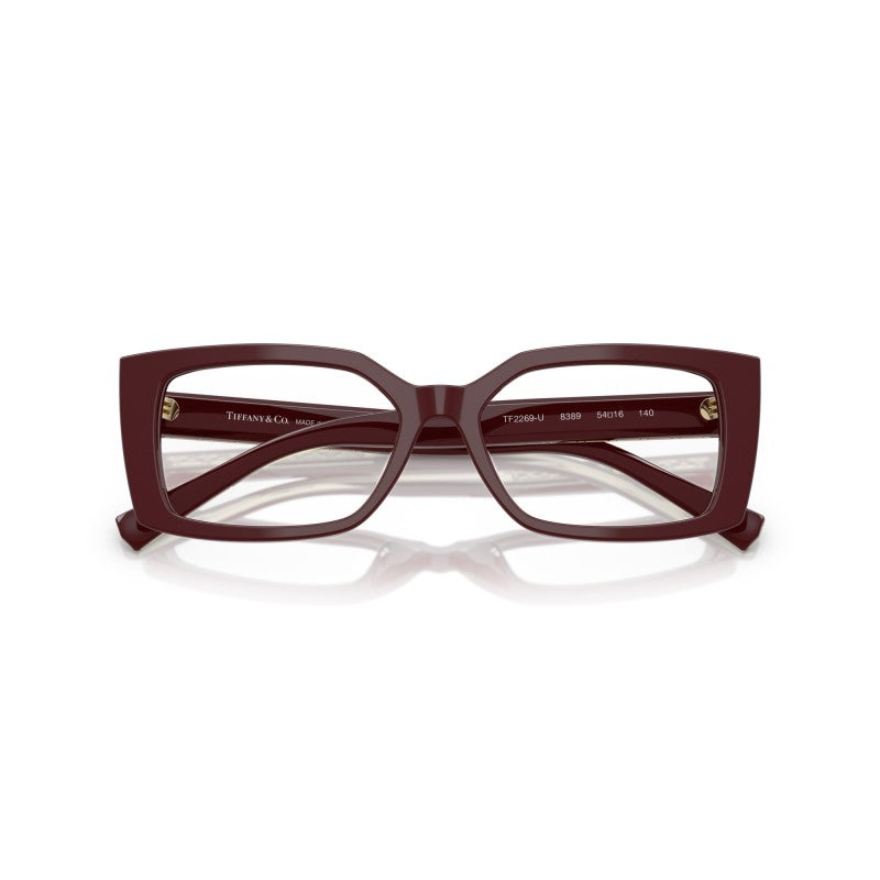 OCCHIALE DA VISTA DONNA | TIFFANY TF 2269U - 8389 BORGOGNA - CALIBRO 54